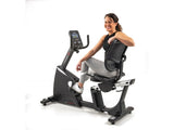 Brx R300Ergo Recumbent Bike | Bluetooth with Zwift, Kinomap or Bkool