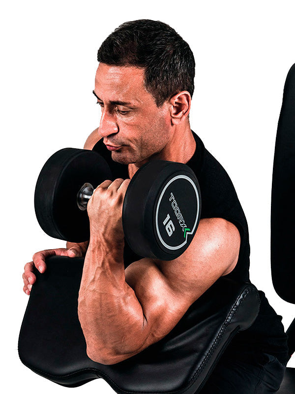 MSX-50 avec flexion des bras pour les exercices des bras