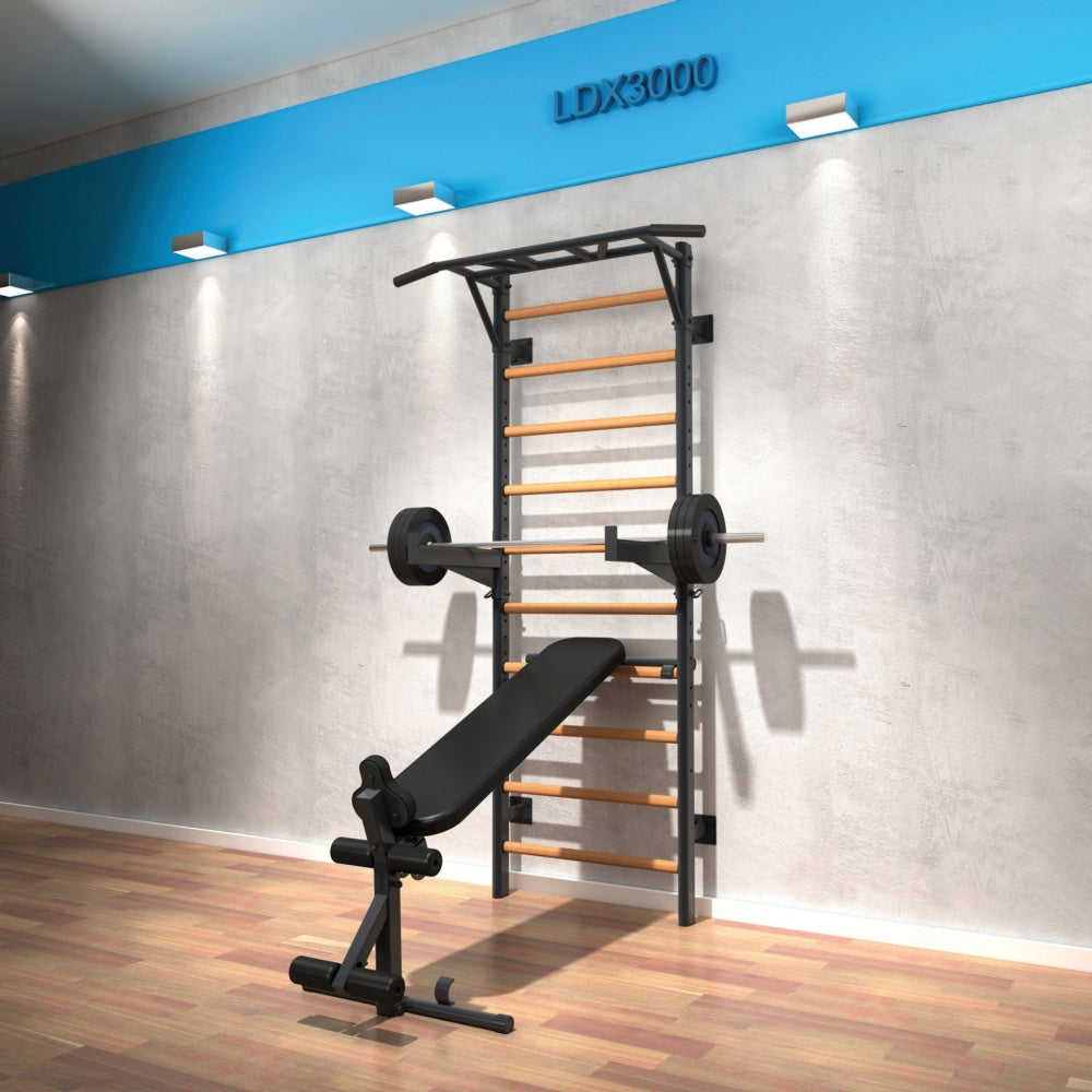 Espaldar Profissional Ldx 3000 Toorx pt espaldar-profissional-ldx-3000-toorx-pt