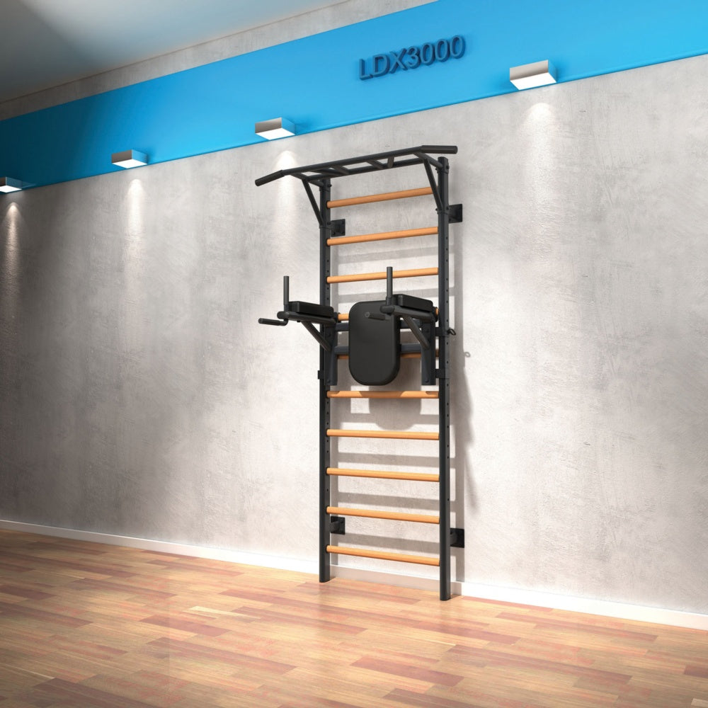 Espaldar Profissional Ldx 3000 Toorx pt espaldar-profissional-ldx-3000-toorx-pt