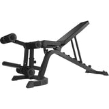 Multipurpose Bench WBX-220MULTIFIT | With Leg Curl and adjustable extension