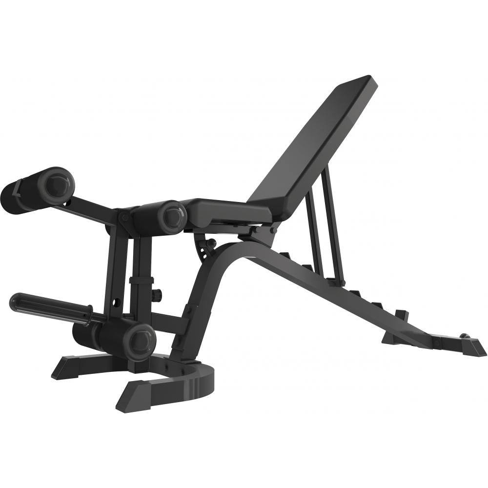 Multipurpose Bench WBX-220MULTIFIT | With Leg Curl and adjustable extension