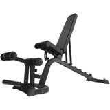 Banco Multiusos WBX-220MULTIFIT | C/ Leg Curl e extensão ajustável