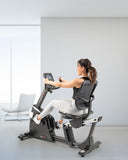 Brx R300 Recumbent Bike | Bluetooth with Zwift, Kinomap or Bkool 