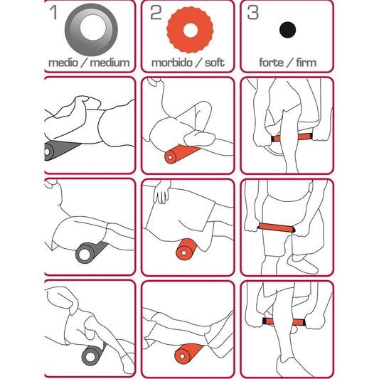 Rolo de massagem 3 em 1 AHF-091