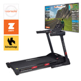 Experience Plus Treadmill | Bluetooth compatible with Strava, Kinomap and others 