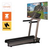 Mirage C60 Treadmill | Bluetooth compatible with Strava, Kinomap and others 