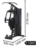 Multistation | Msx 70 Weight Training Machine 